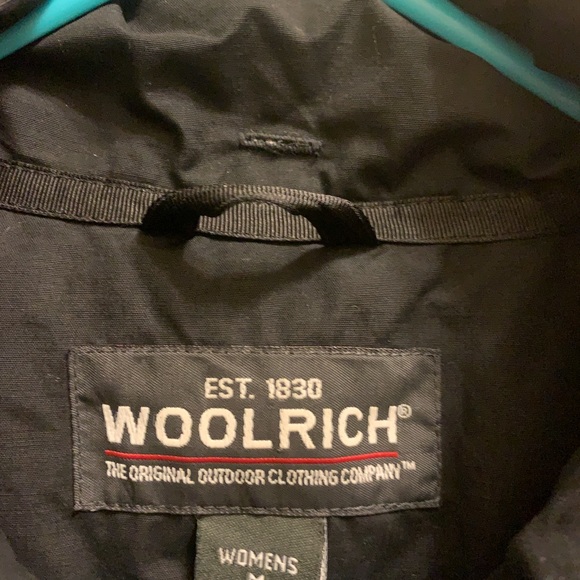 Woolrich Down Midi Coat - Picture 2 of 7